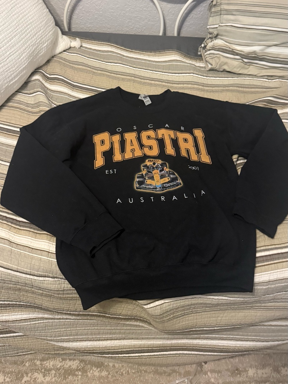 Oscar Piastri Mclaren sweatshirts